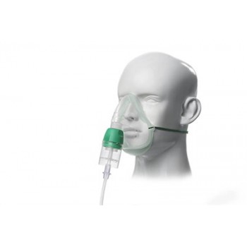 Nebuliser, adult, mask kit with tube, 2.1m
