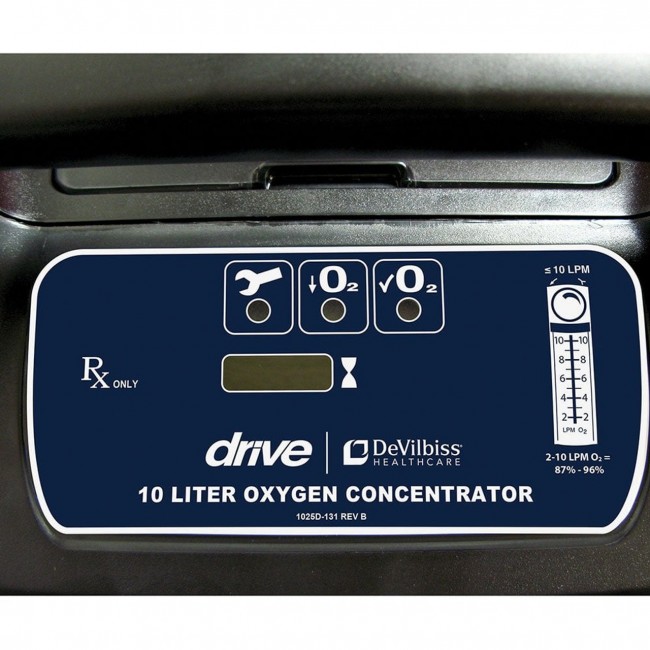 DEVILBISS HEALTHCARE 10 LITRE OXYGEN CONCENTRATOR 