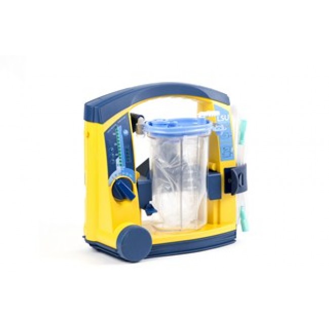 LAERDAL SUCTION UNIT WITH SERRES CANISTER & LINER