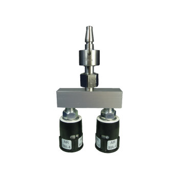 AIR 7 TWIN SCHRADER & PROBE