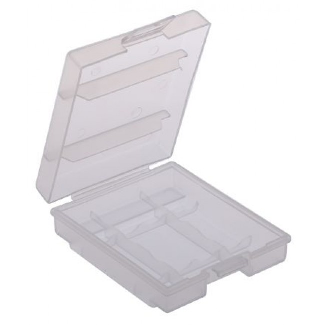 AA - AAA BATTERY STORAGE BOX 