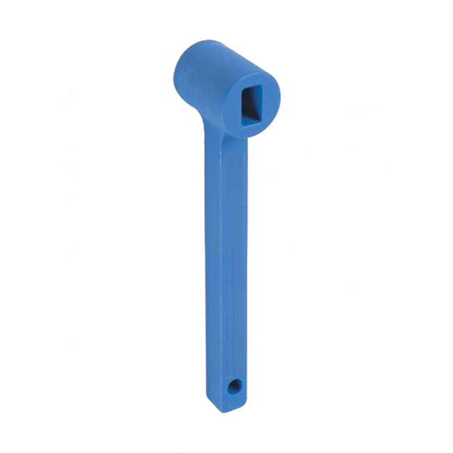 PIN INDEX CYLINDER KEY & CORD (PLASTIC)