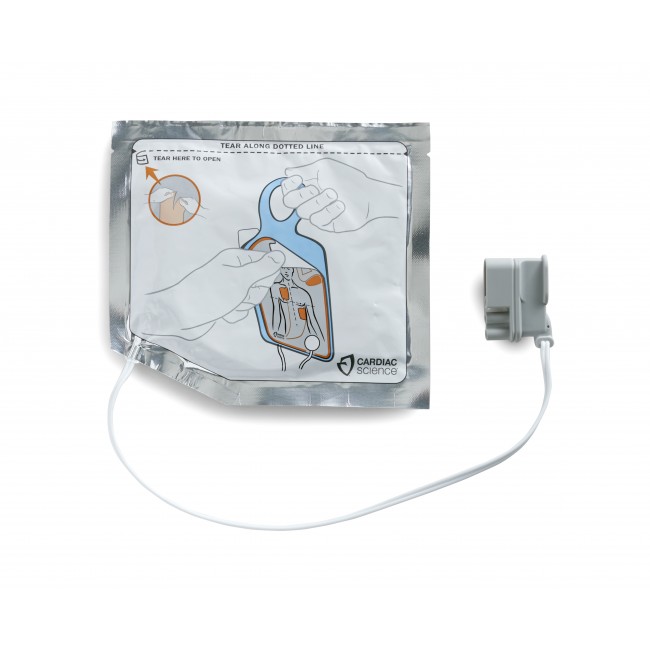 POWERHEART G5 ADULT DEFIBRILLATOR PADS (1 PAIR) 