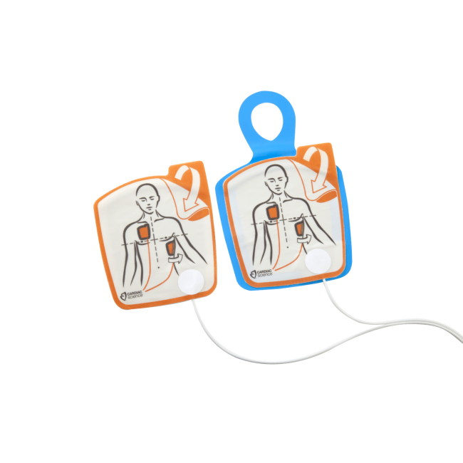 POWERHEART G5 ADULT DEFIBRILLATOR PADS (1 PAIR) 