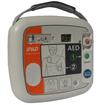 Ipad AED SP 1 Fully-Automatic Package with standard accessories