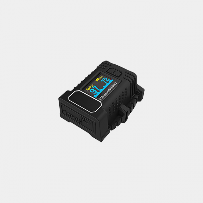 Silicone Drop Proof Finger Tip Pulse Oximeter (CB31)