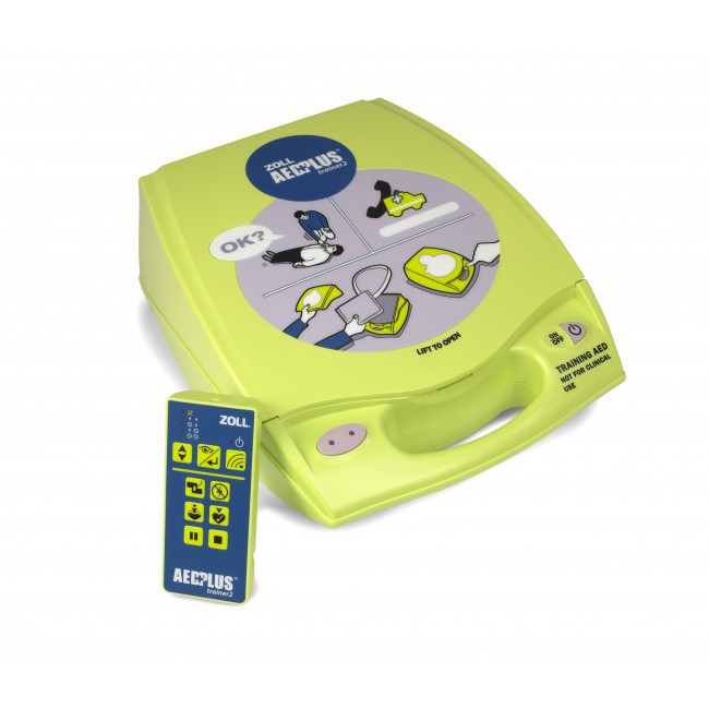 ZOLL AED PLUS TRAINER 2 (SEMI AUTO LAY RESCUER)