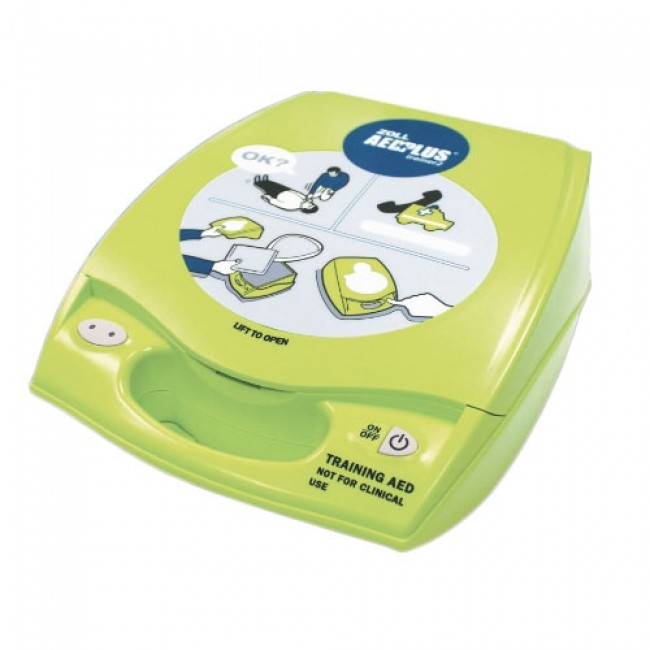 ZOLL AED PLUS TRAINER 2 (SEMI AUTO LAY RESCUER)